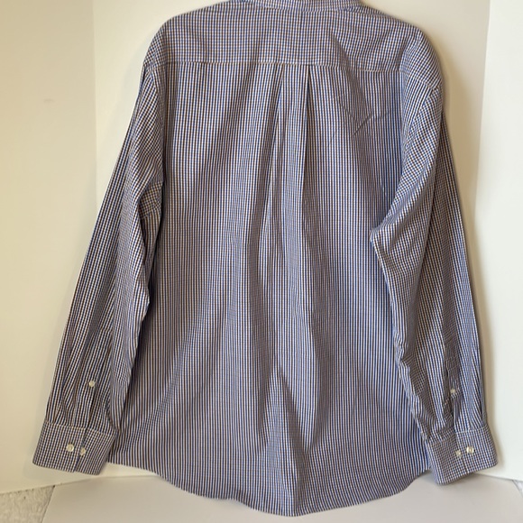 Michael Kors Mens size 17 Button Down Shirt Slim fit - Picture 5 of 8